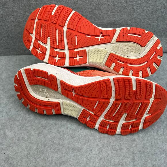 Brooks Womens Adrenaline GTS 22 1203531B680 Coral Bay Running Shoes Sneaker Sz 9 - Picture 7 of 13